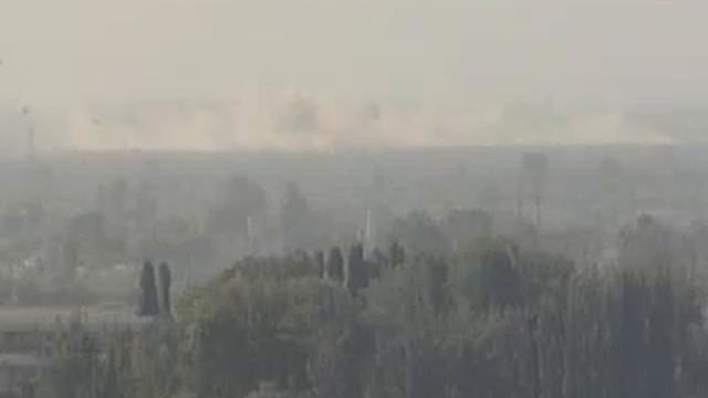 Russia takes fight into Georgia смотреть онлайн