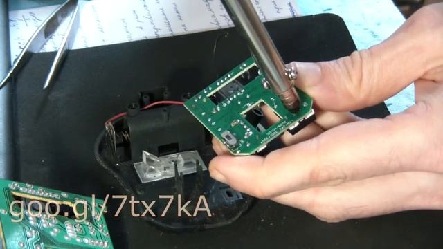 Ремонт мышки A4 Tech (микропереключатель) смотреть онлайн