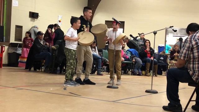 Hay Creek -Bad river hand drum contest 2018 смотреть онлайн