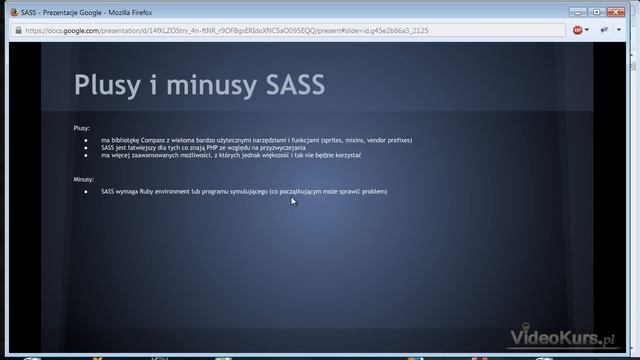 SASS vs LESS - co jest lepsze? смотреть онлайн