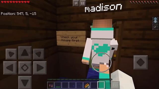 HELLO NEIGHBOR MINECRAFT PE!? -epic gamingstyle смотреть онлайн