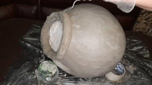 Ваза и кувшин из цемента своими руками. Поделки из цемента