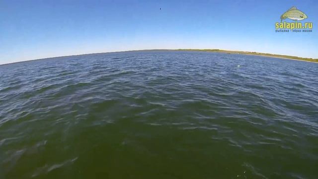 Рыбалка с лодки (ловля плотвы на поплавок) на озере Плещеево [salapinru] смотреть онлайн