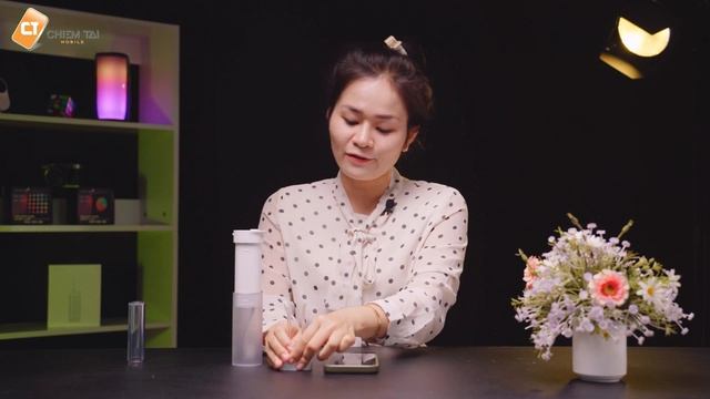 Máy tăm nước mini du lịch Xiaomi Mijia MEO702 смотреть онлайн