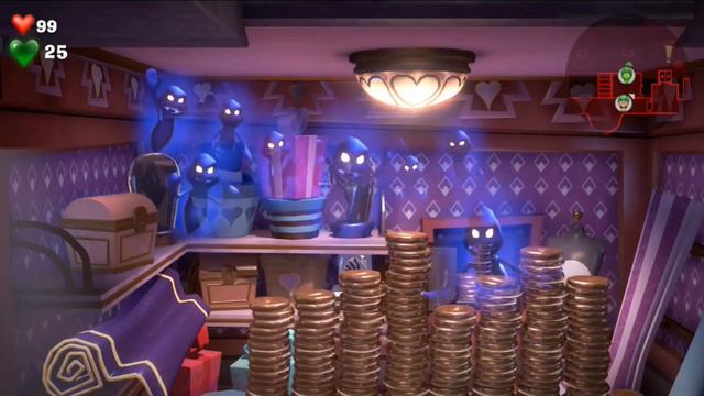 Luigi's Mansion 3: Part 4 Ghost Mall Cop смотреть онлайн