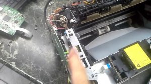 Загадочная неисправность Canon  LBP3010