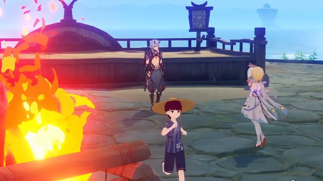Genshin Impact: Post Arataki Beetle Brawl | Itto Fought 1141 Beetle Brawls in a Night! смотреть онлайн