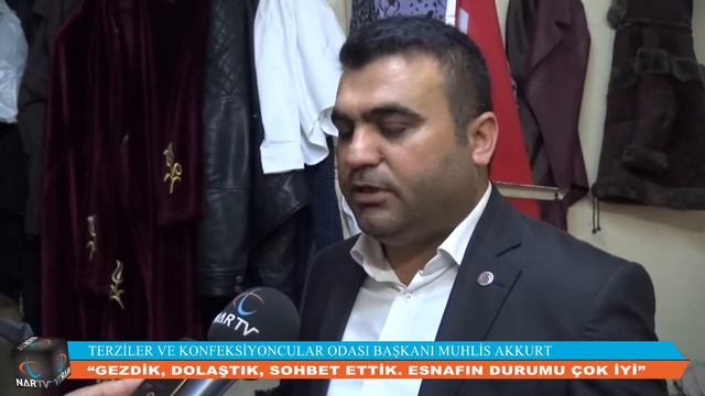Terziler Odası Başkanı Muhlis Akkurt Ramazan Ayı vesilesiyle esnaf gezisine çıktı. смотреть онлайн