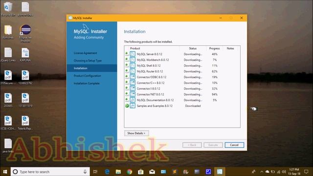 How to Install MySQL Database in Windows in Telugu by Kotha Abhishek смотреть онлайн