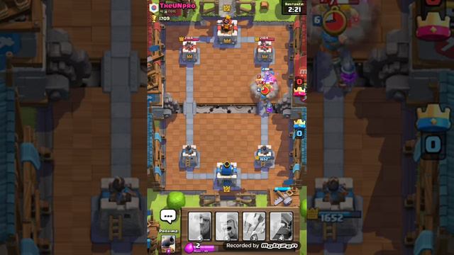 Clash Royale ganhei o coletor de elixir смотреть онлайн