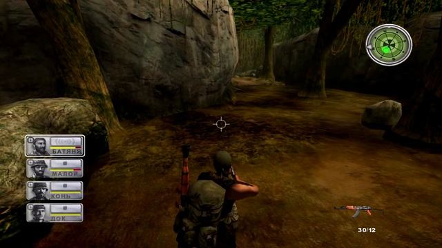 Прохождение Conflict: Vietnam - Часть 11 Туннельные крысы смотреть онлайн