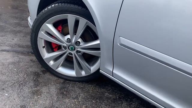 2010 SKODA OCTAVIA 1Z RS