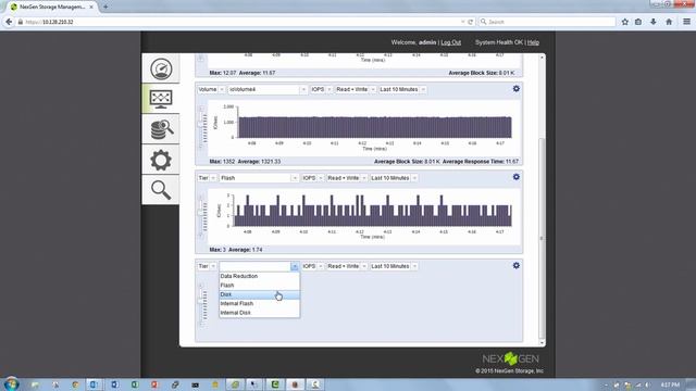 Enterprise Storage Megacast: NexGen QoS Demo смотреть онлайн