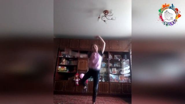 Домашние задания участников образцового ансамбля танца "Шоколад" смотреть онлайн