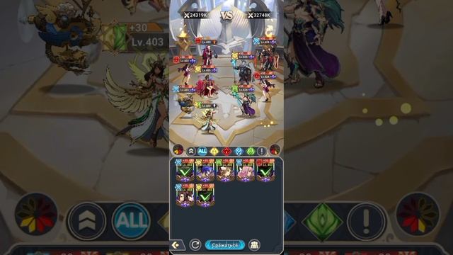Mythic Heroes обзор на Архимеда и почему стоит качать Архимеда. Обзор, Гайд , 2023 смотреть онлайн