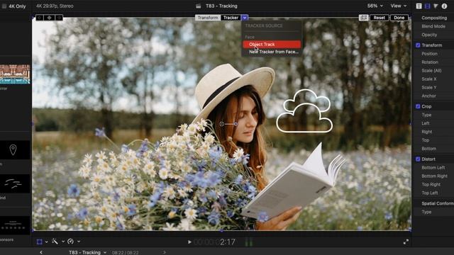 Object Tracking In Final Cut Pro - FCP 10.6 смотреть онлайн