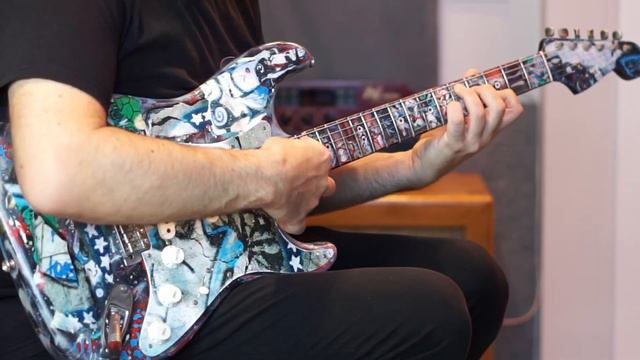 Testing M-M Pistolesi The Mojo Kemper Profile Pack - '56 CS Stratocaster Fessler - Newman смотреть онлайн