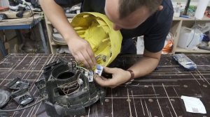 KARCHER WD3 - обзор конструкции, ремонт