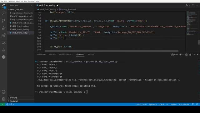 ESP32 data logger with SKiDL - part 3 смотреть онлайн