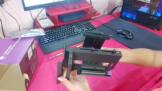 COOLER MASTER UNIVERSAL VERTICAL GPU HOLDER KIT VER.2 | смотреть онлайн