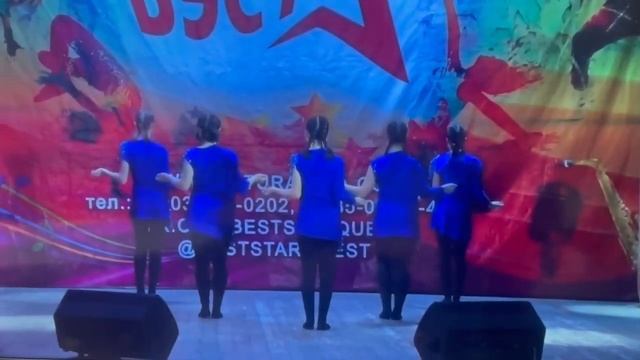 "Кизомба". Фестиваль "Бэст". Студия "Микс-денс" 2022 смотреть онлайн