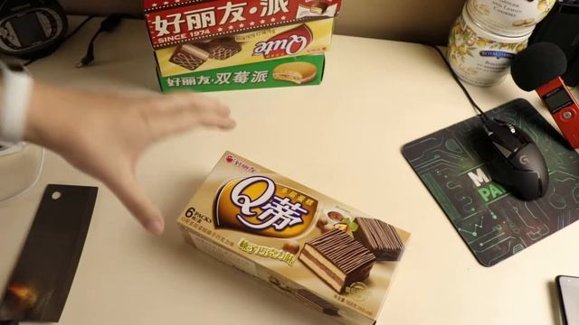 Огромная посылка от Orion! Вы такого еще не видели! Я офигел! Все виды пирожных Choco Pie (Чоко Пай смотреть онлайн