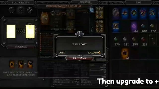 Anima - Magic Find 23K - Build & Explanation - Using Greed смотреть онлайн