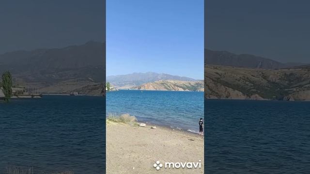 Ташкент-Чарвак. Июль 2022г. Чарвакское водохранилище. смотреть онлайн
