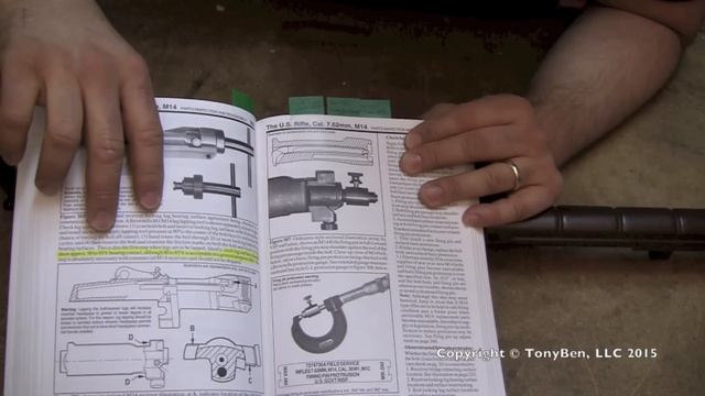 M14/M1A Bolt Lug Contact Verification and Lapping Video (Revised) смотреть онлайн