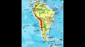 § 35 Южная Америка: образ материка(часть 1)