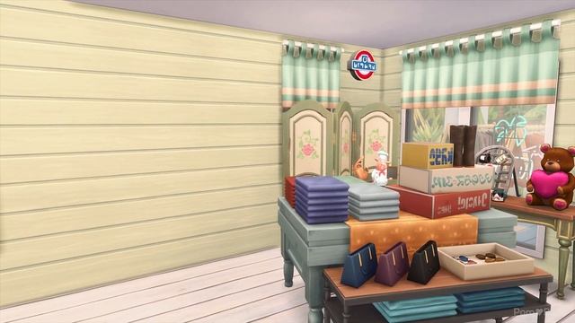 Sulani ThrifTea | The Sims 4 Stop Motion Community Build | NoCC