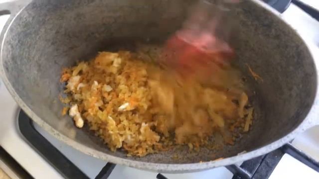 БУЛГУР С ОВОЩАМИ И КУРИНОЙ ГРУДКОЙ смотреть онлайн