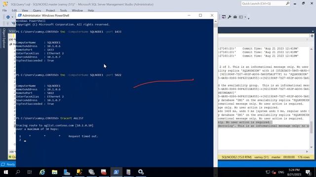 Why my Always on Availability Groups is not getting failed over despite of no errors part-2 смотреть онлайн