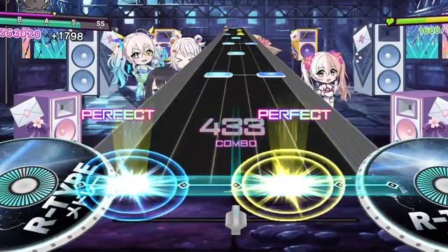 D4DJ Groovy Mix: Pico Pico Ondo - UniChØrd (Expert 12+) All Perfect смотреть онлайн