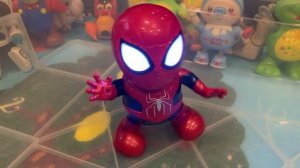 Игрушка музыкальная человек паук