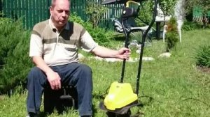 Культиватор электрический - доработка до рабочего состояния