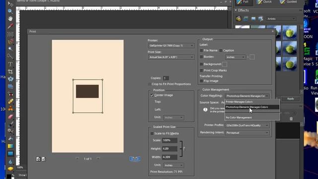 Setting Up Color Management for Photoshop Elements 7.0 - смотреть онлайн