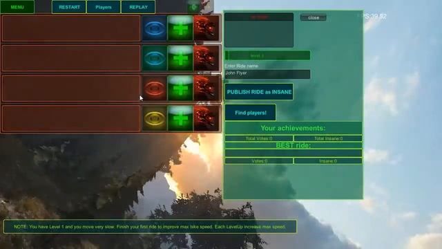 Обзор на игру MTBFreeRide смотреть онлайн