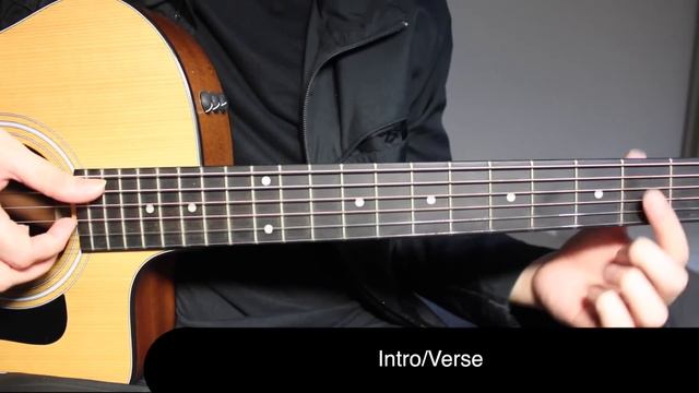 Creed - One Last Breath | Guitar Lesson (Tutorial) How to play the Fingerpicking Intro/Chords смотреть онлайн