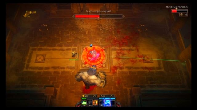 CO-OP Прохождение игры Gauntlet Slayer Edition #4 (Убиваем босса) смотреть онлайн