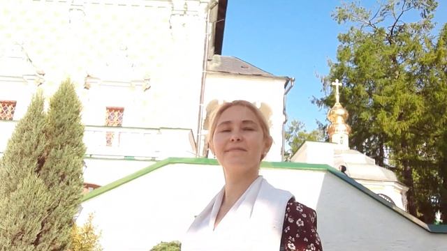 Прогулка по Троице-Сергиевой Лавре смотреть онлайн