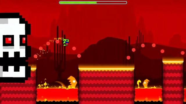 Press Start with all 3 coins(Geometry Dash) смотреть онлайн