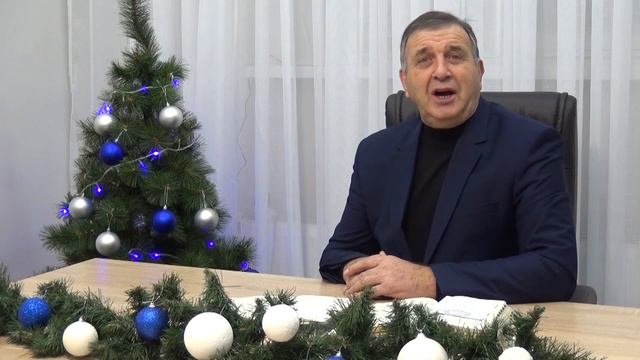 Привітальне слово пастора церкви 