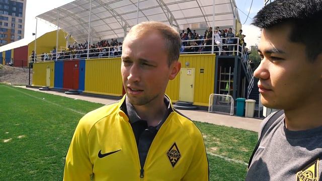 Дневник «Кайрата» | KAIRAT LIGA смотреть онлайн