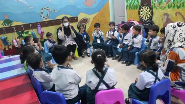 Activity of Class Montessori смотреть онлайн