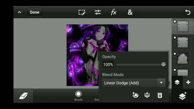 Speed Art || Gfx logo anime || photoshop touch Android смотреть онлайн