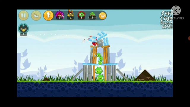 ГеймНостальгия#3:Angry Birds смотреть онлайн