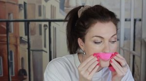 Кисетные морщины. Уберем их навсегда! Массаж, упражнение и Тейпы!