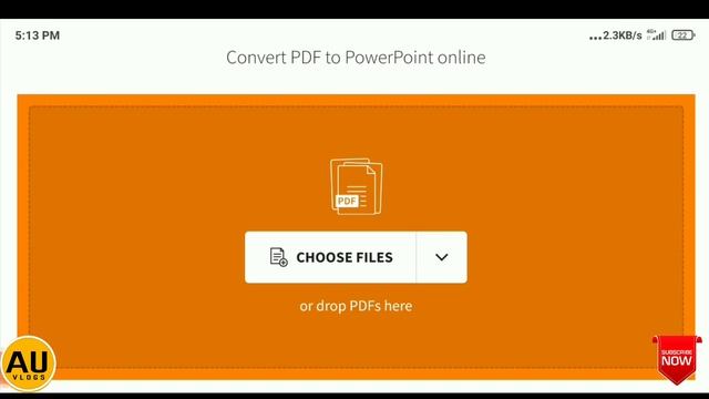 pdf to ppt conversation in chrome|how to convert pdf to ppt in mobile without any app in telugu смотреть онлайн