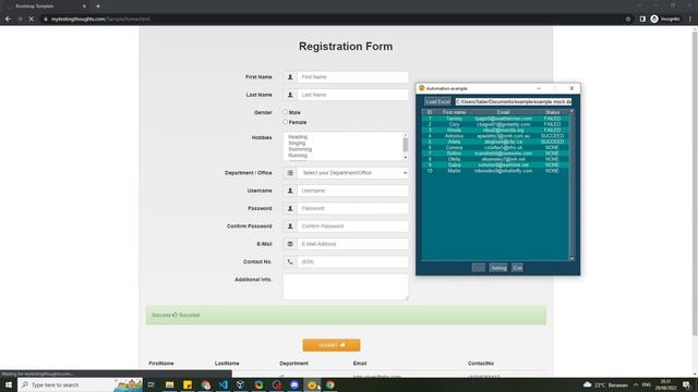 demo webinput automation gui using selenium + pysimplegui смотреть онлайн
